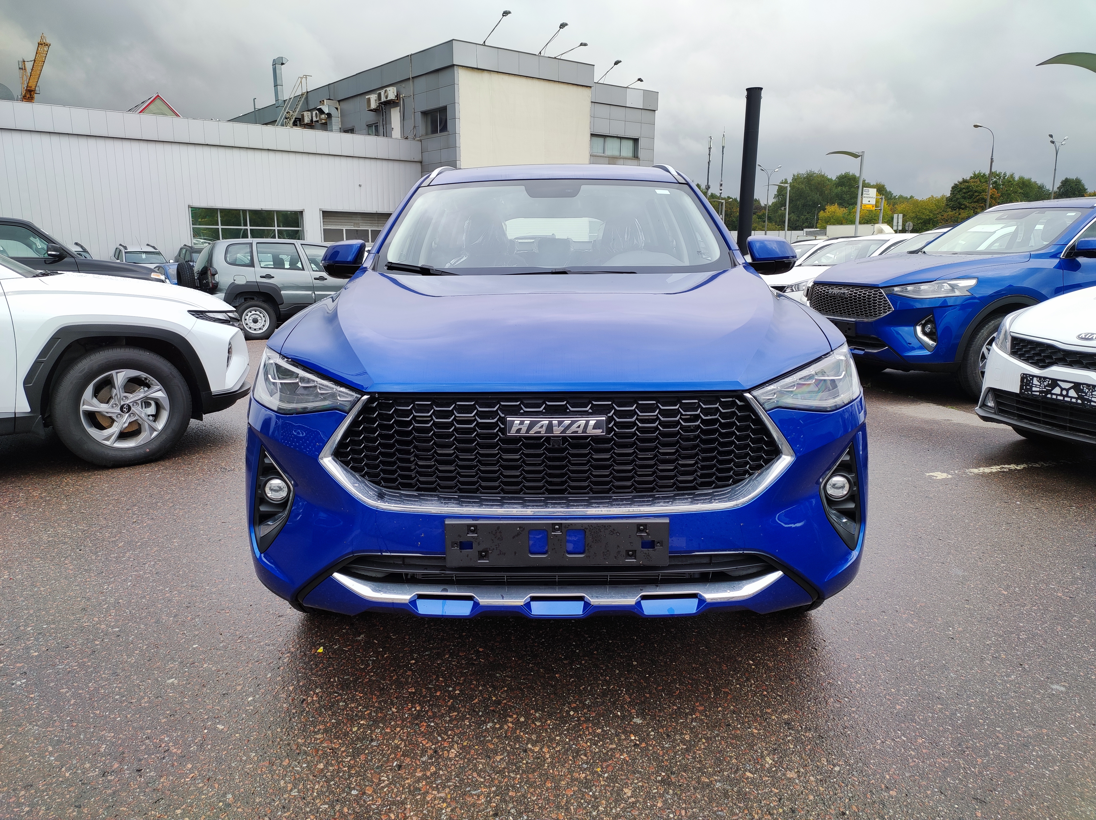 HAVAL F7 миниатюра 2