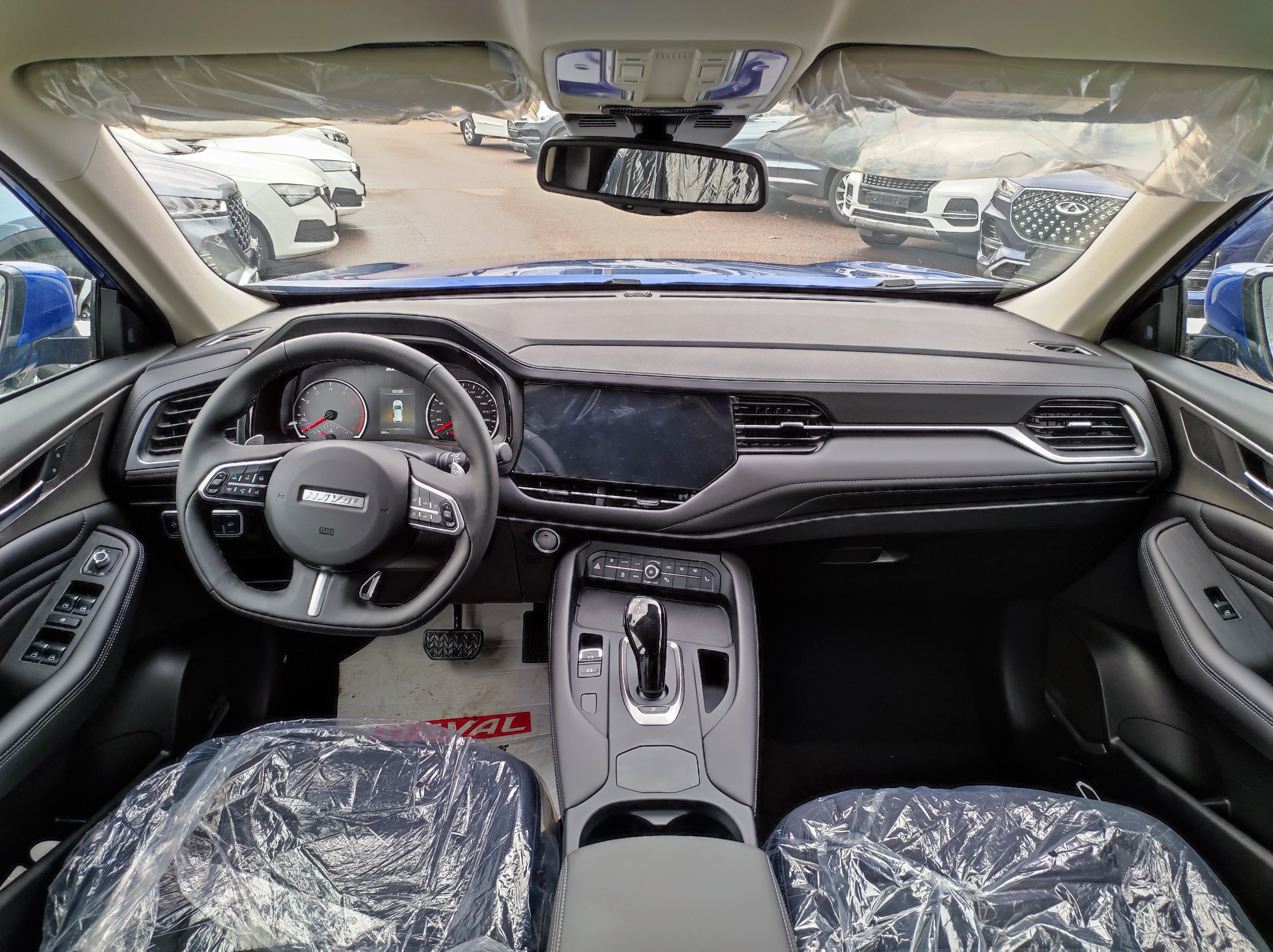HAVAL F7 миниатюра 6