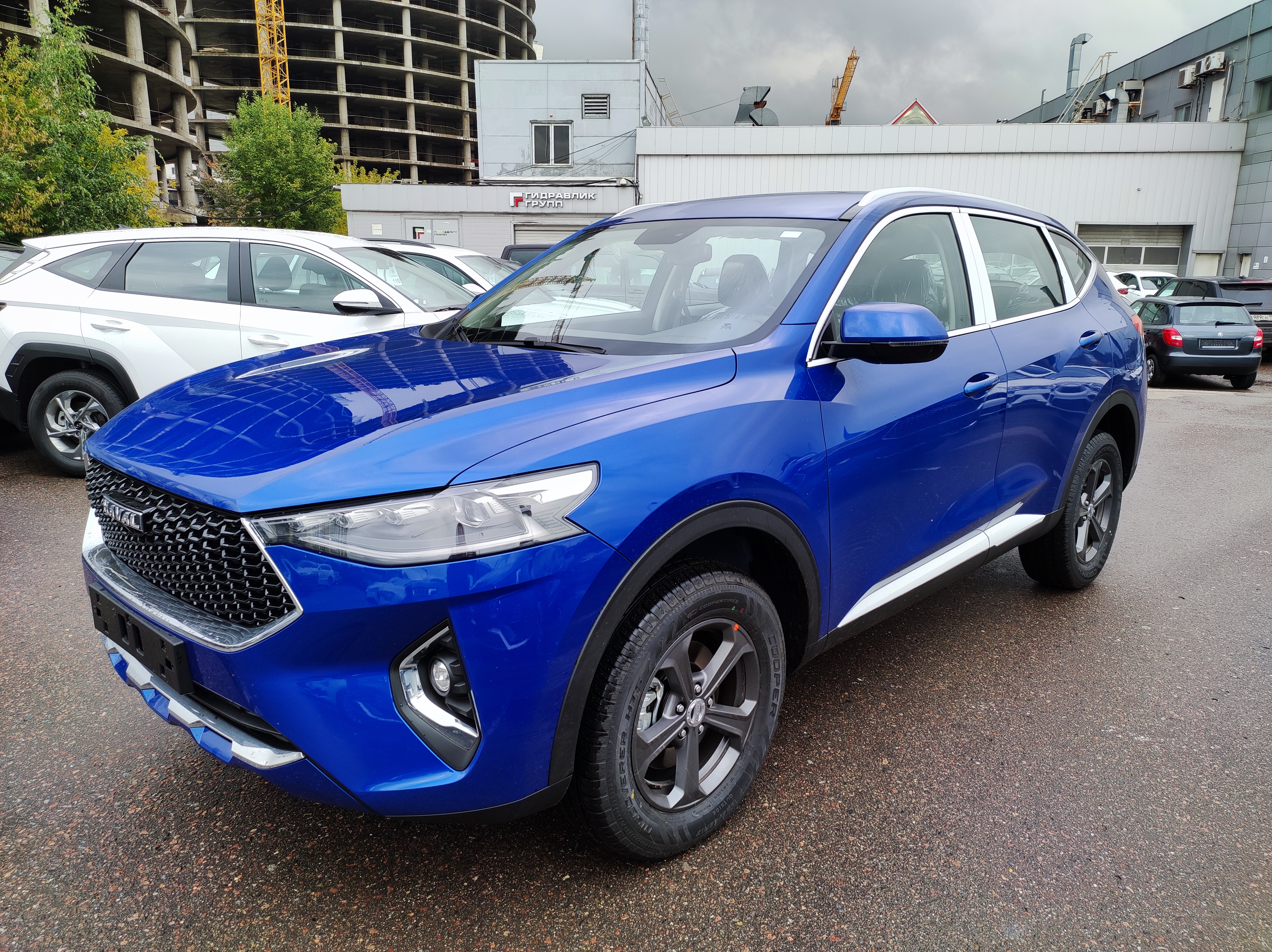 Превью HAVAL F7