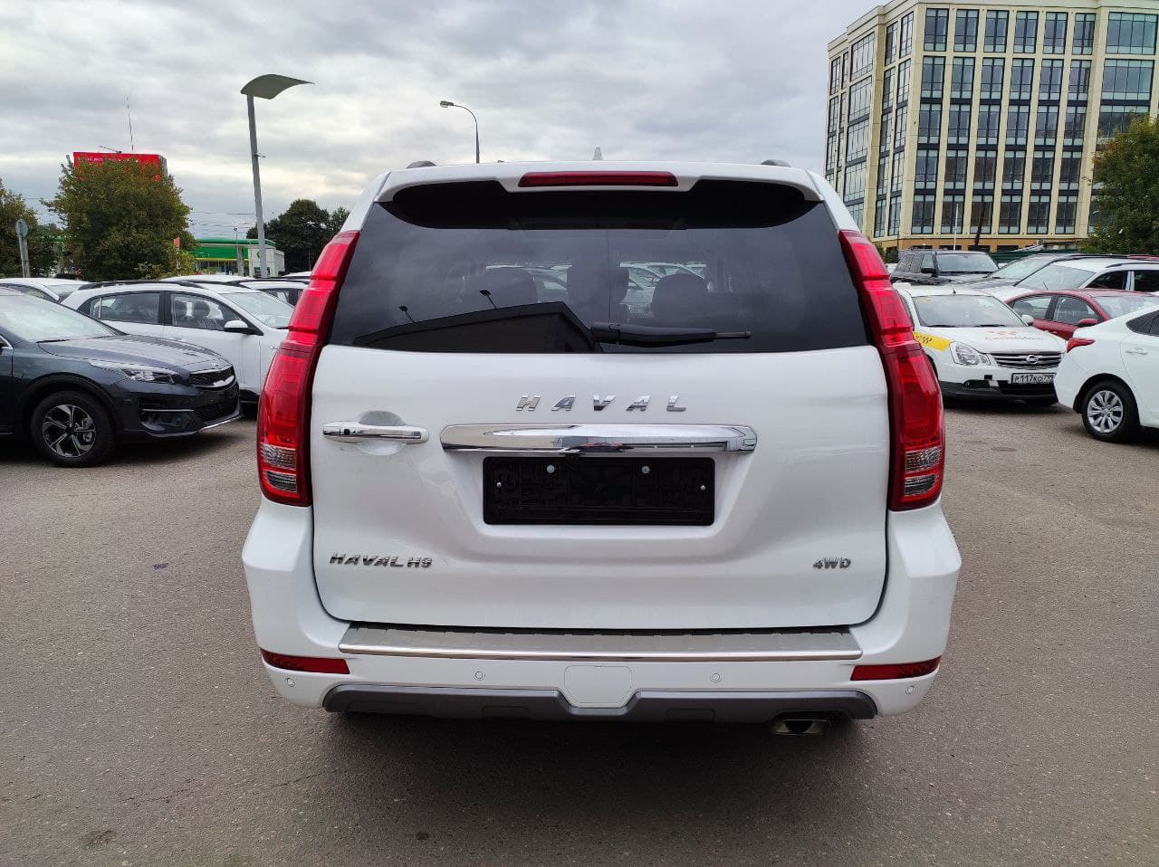 HAVAL H9 миниатюра 4