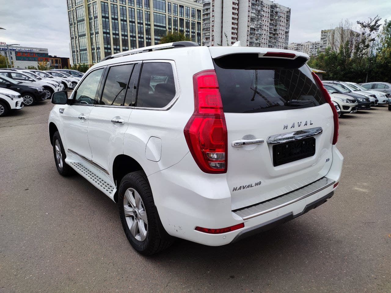 HAVAL H9 миниатюра 5