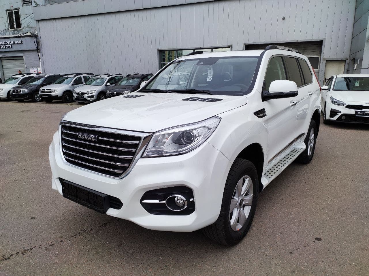 Превью HAVAL H9