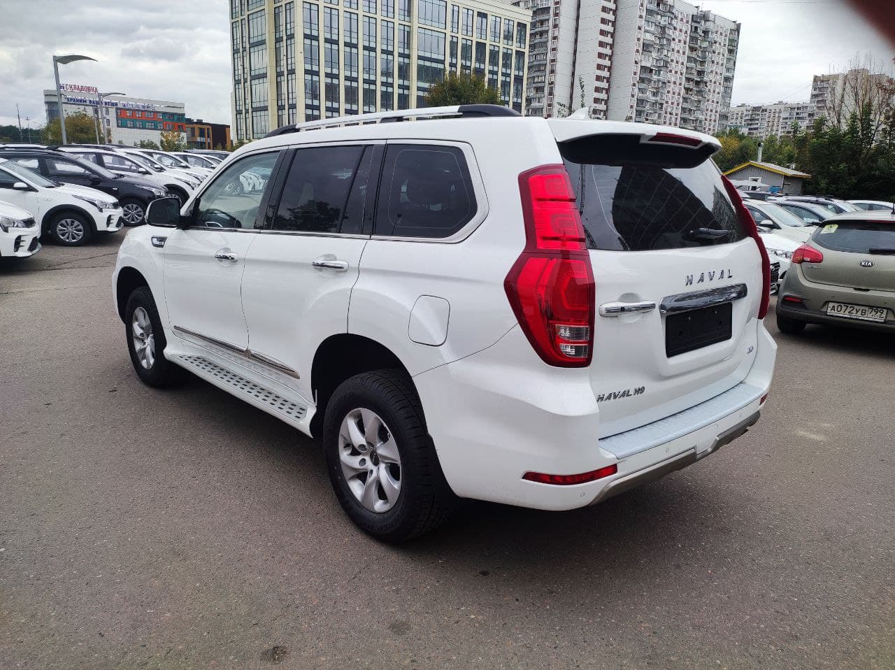HAVAL H9 миниатюра 3