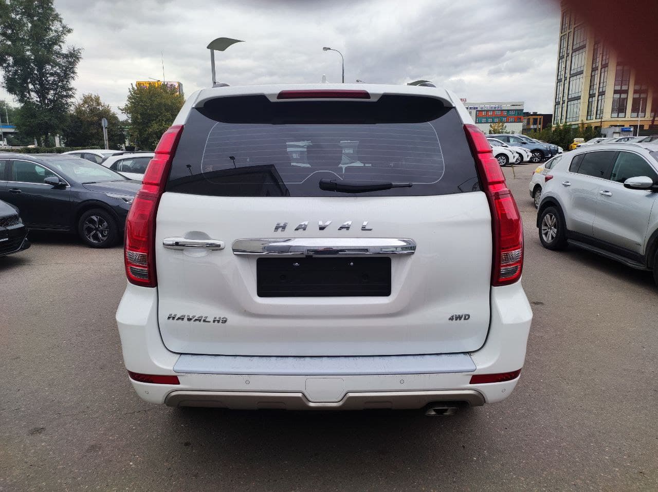 HAVAL H9 миниатюра 4