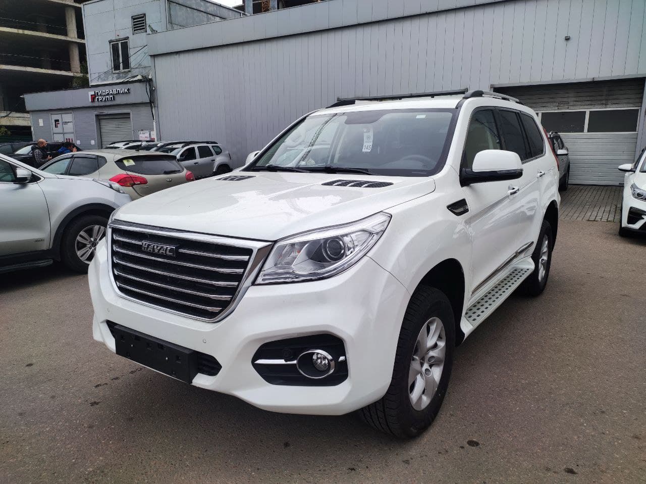 Превью HAVAL H9