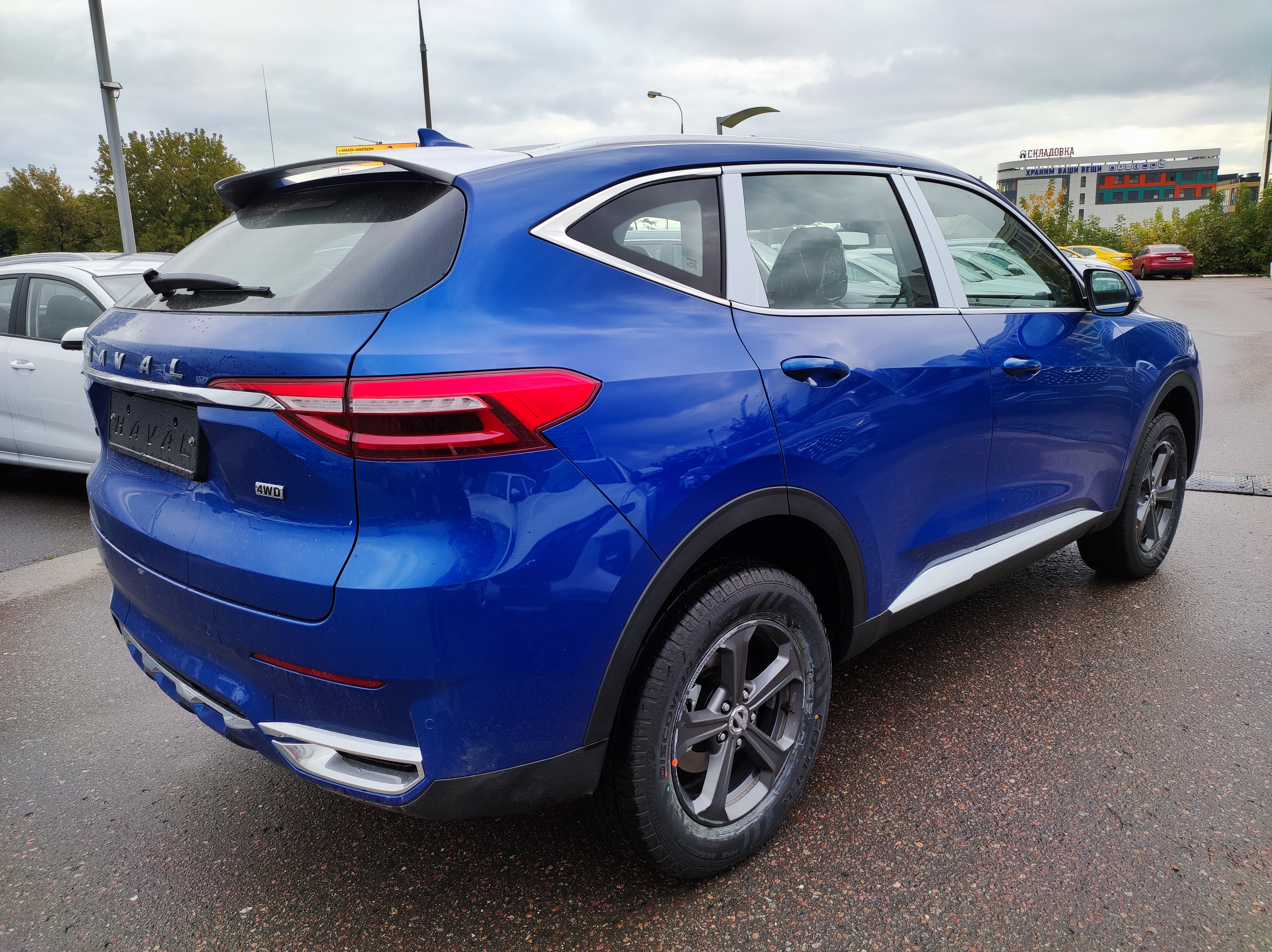 HAVAL F7X миниатюра 3