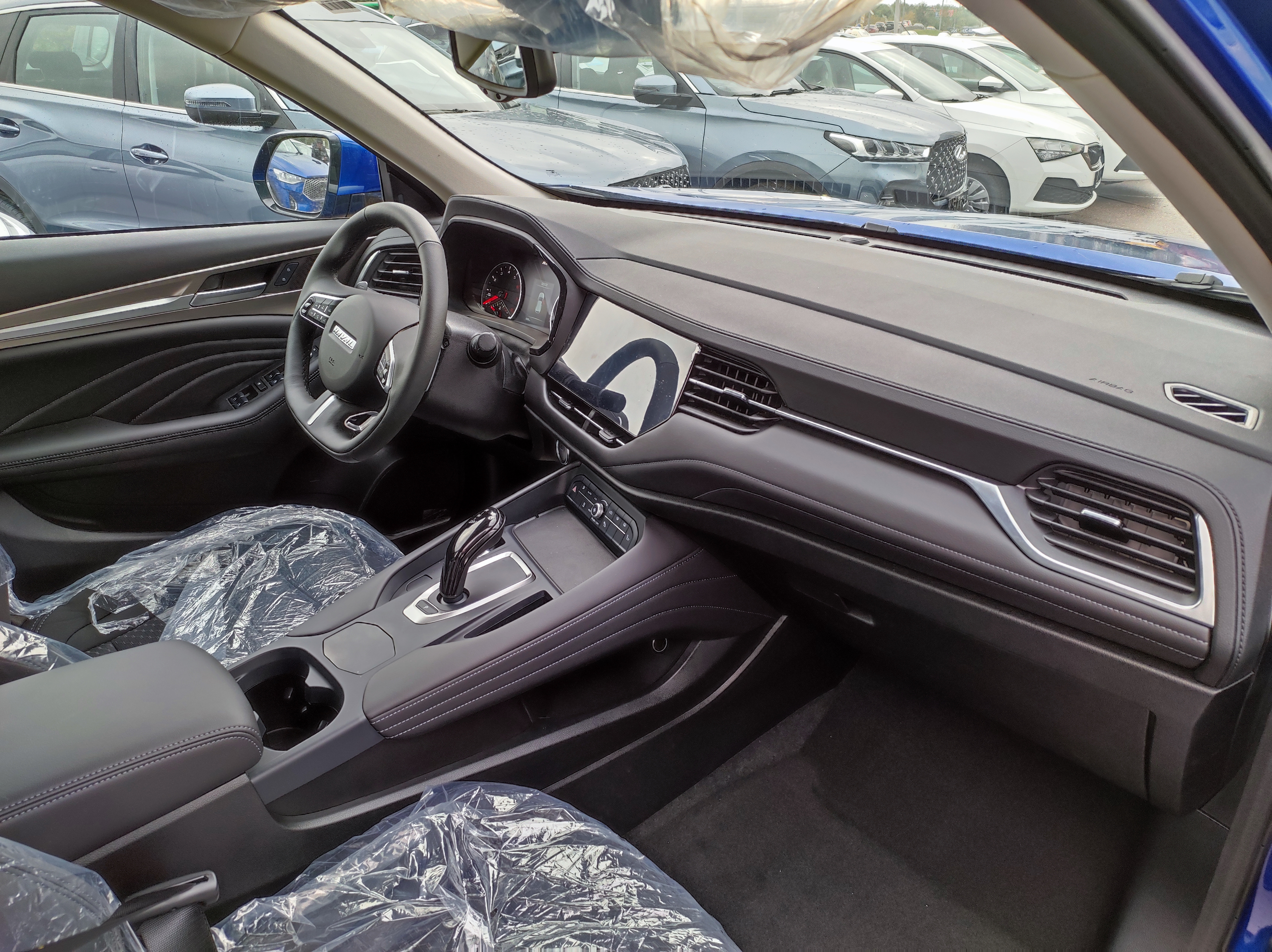 HAVAL F7X миниатюра 6