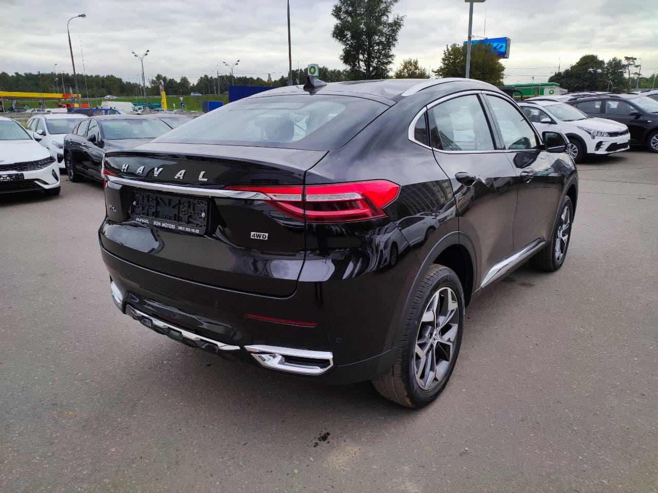 HAVAL F7X миниатюра 2