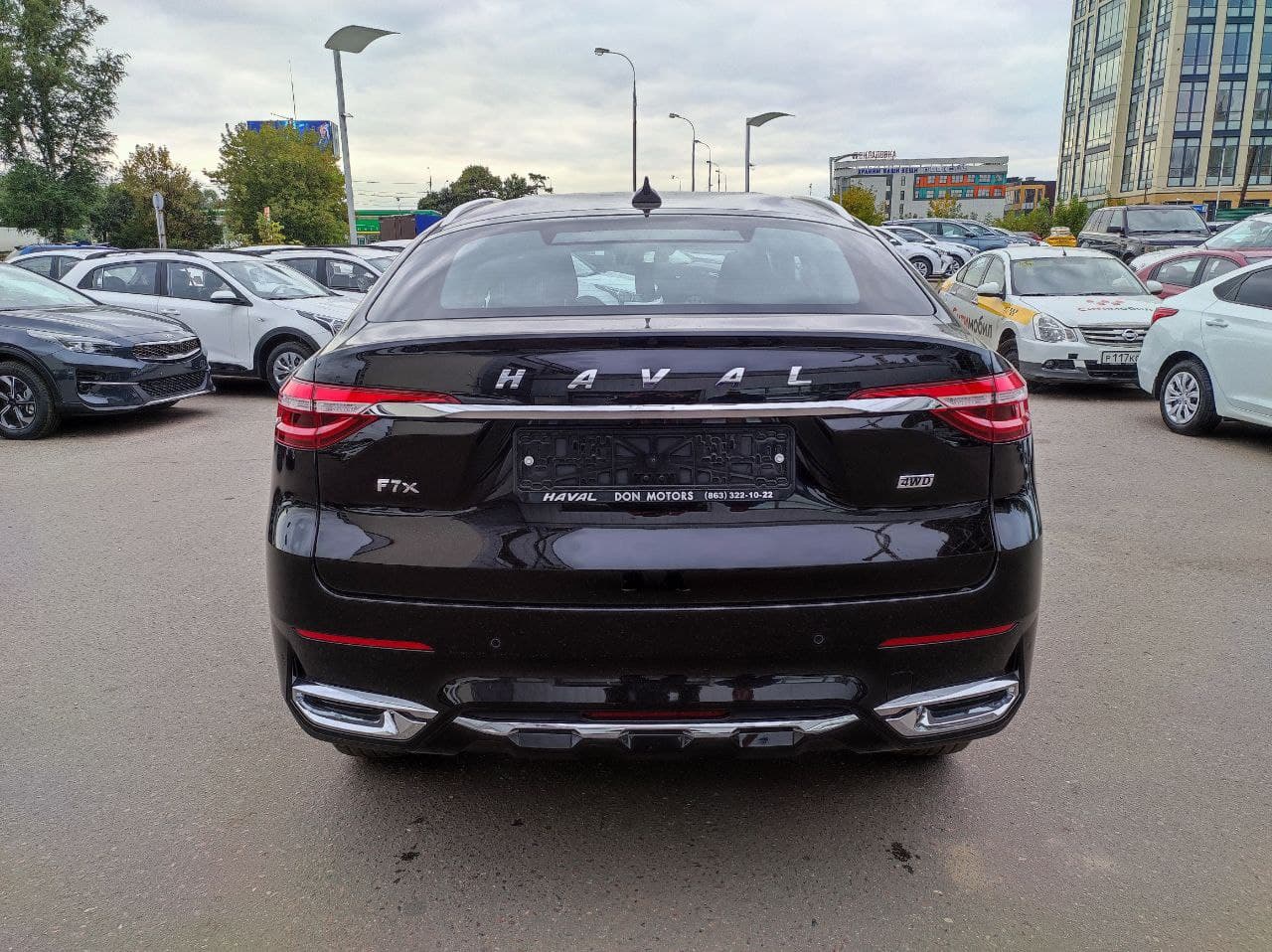 HAVAL F7X миниатюра 3