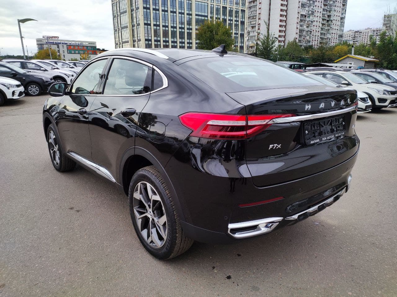 HAVAL F7X миниатюра 4