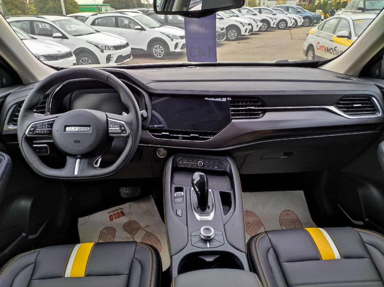 HAVAL F7X миниатюра 5
