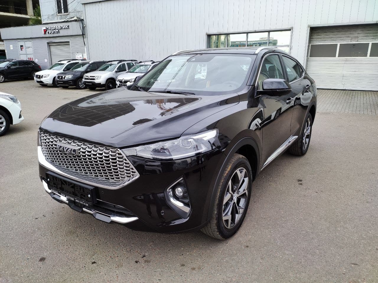 Превью HAVAL F7X
