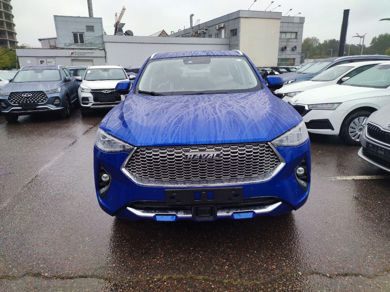 HAVAL F7X миниатюра 2
