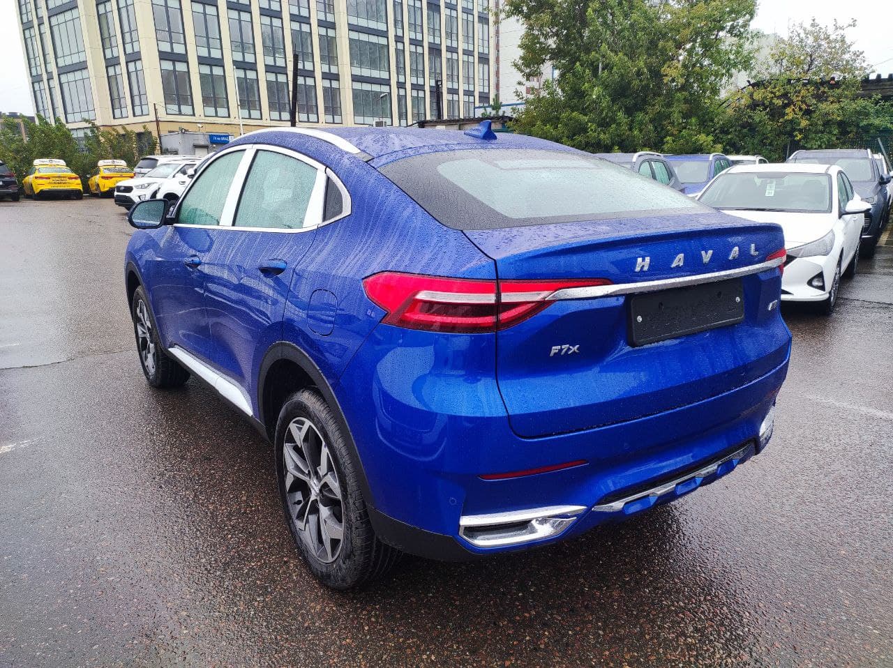HAVAL F7X миниатюра 3