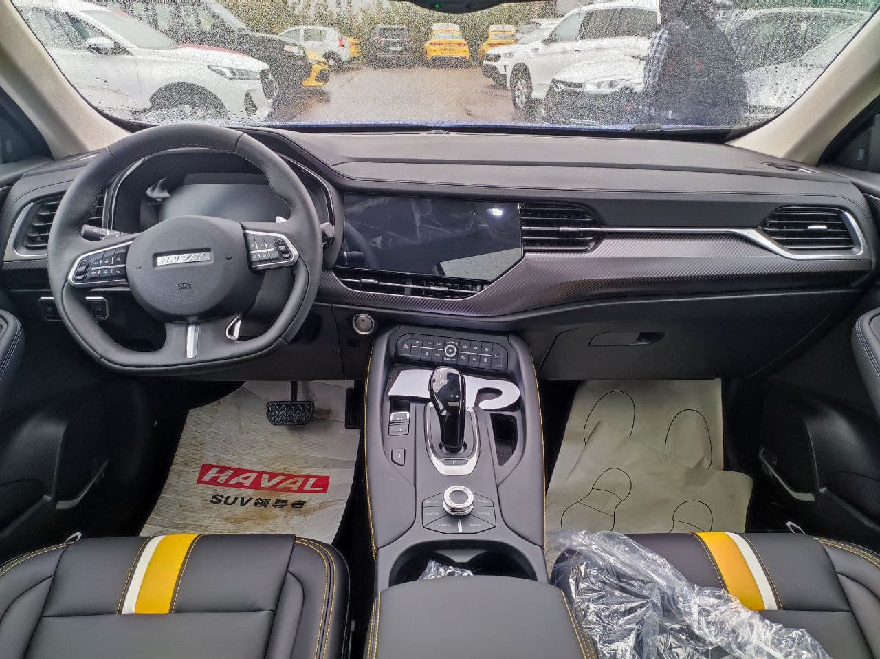 HAVAL F7X миниатюра 6