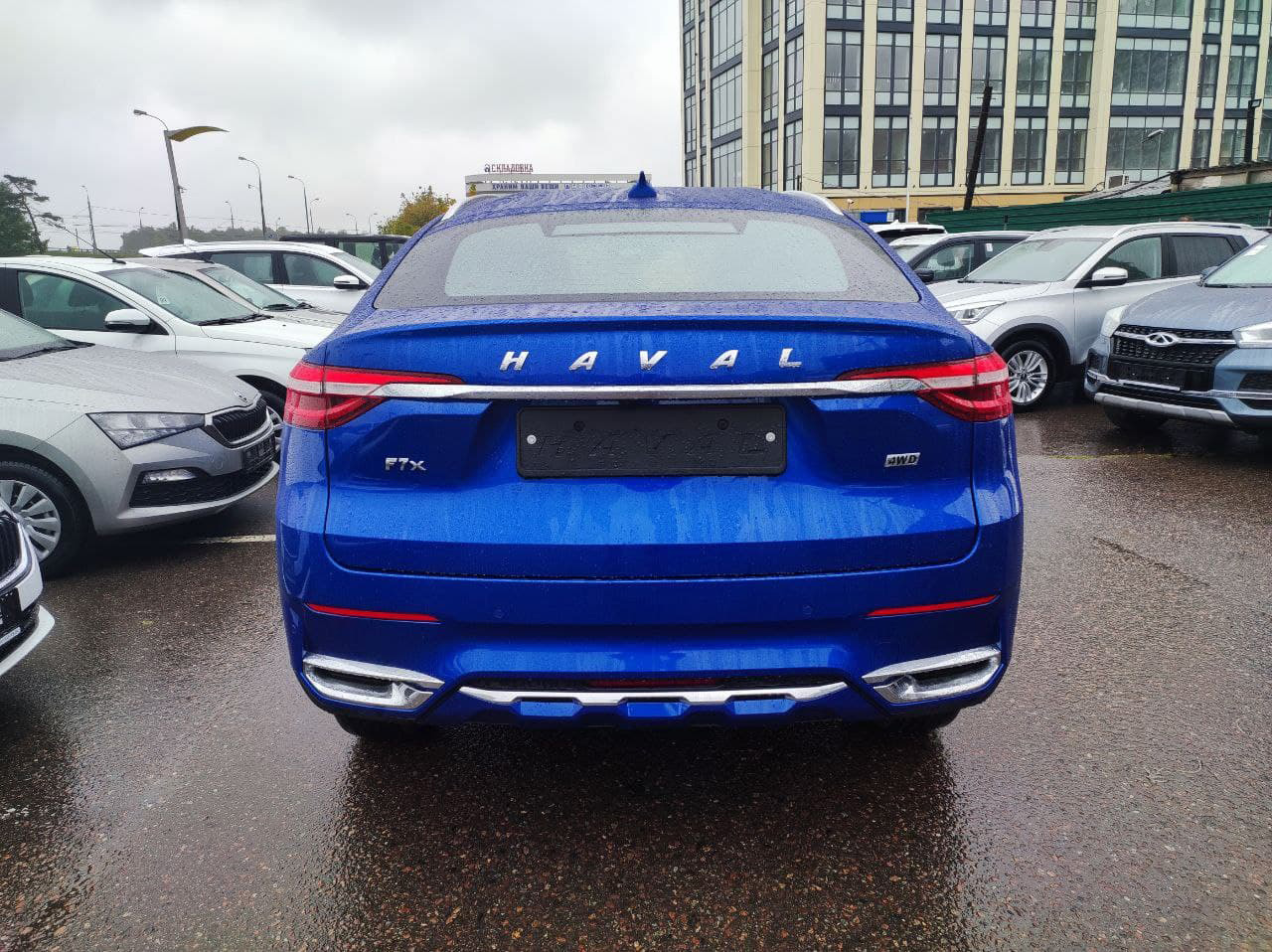 HAVAL F7X миниатюра 4