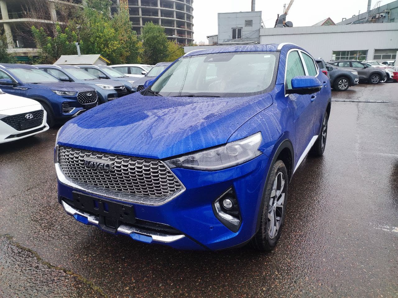 Превью HAVAL F7X