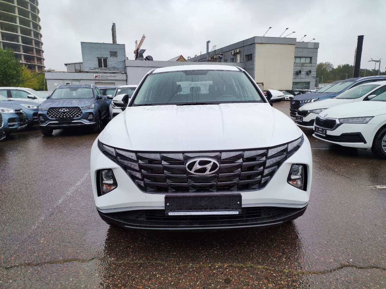 HYUNDAI Tucson миниатюра 2