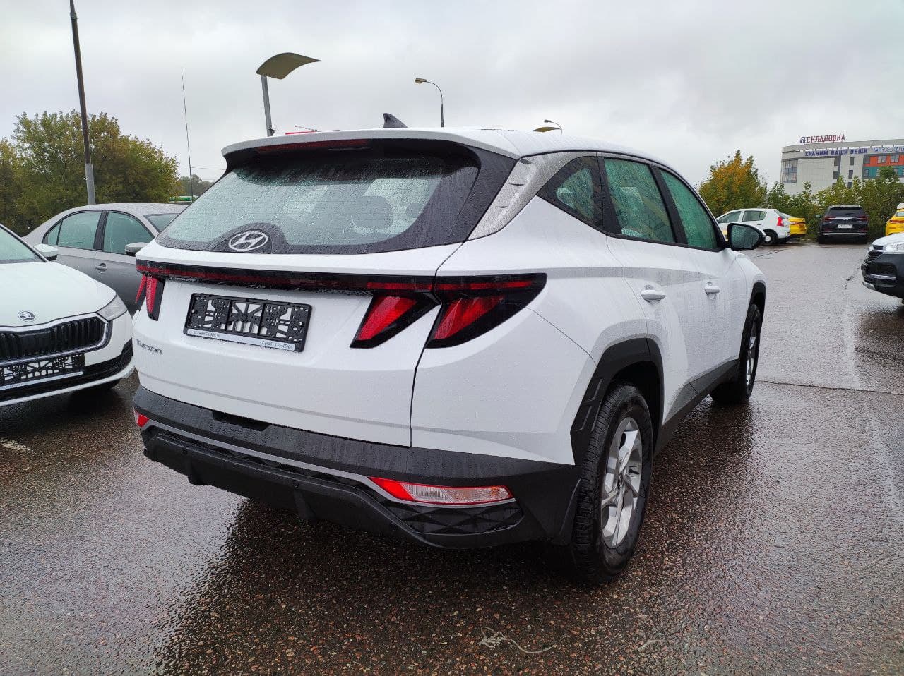 HYUNDAI Tucson миниатюра 3