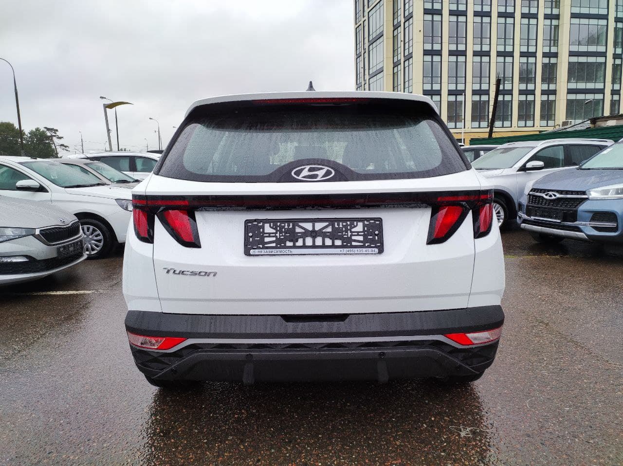 HYUNDAI Tucson миниатюра 4