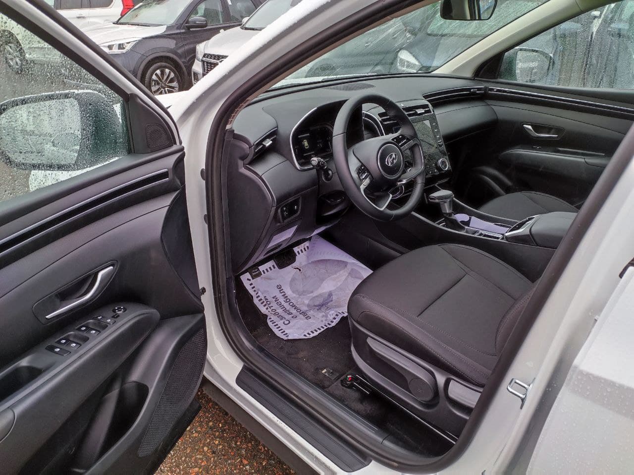 HYUNDAI Tucson миниатюра 5