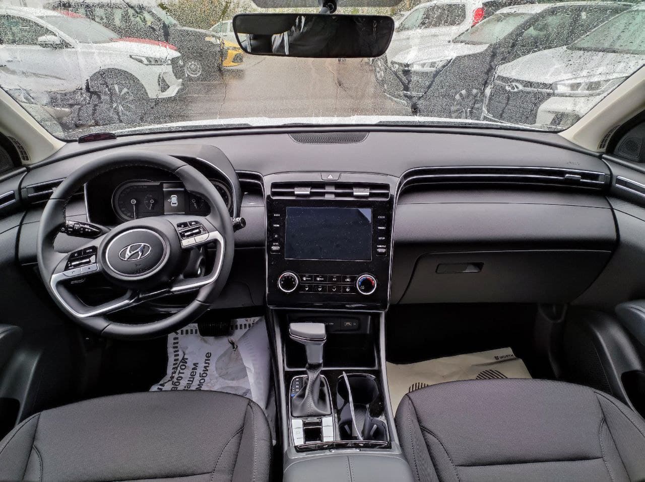 HYUNDAI Tucson миниатюра 6