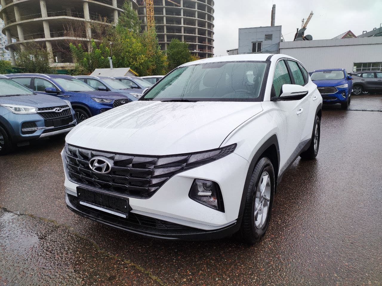 Превью HYUNDAI Tucson