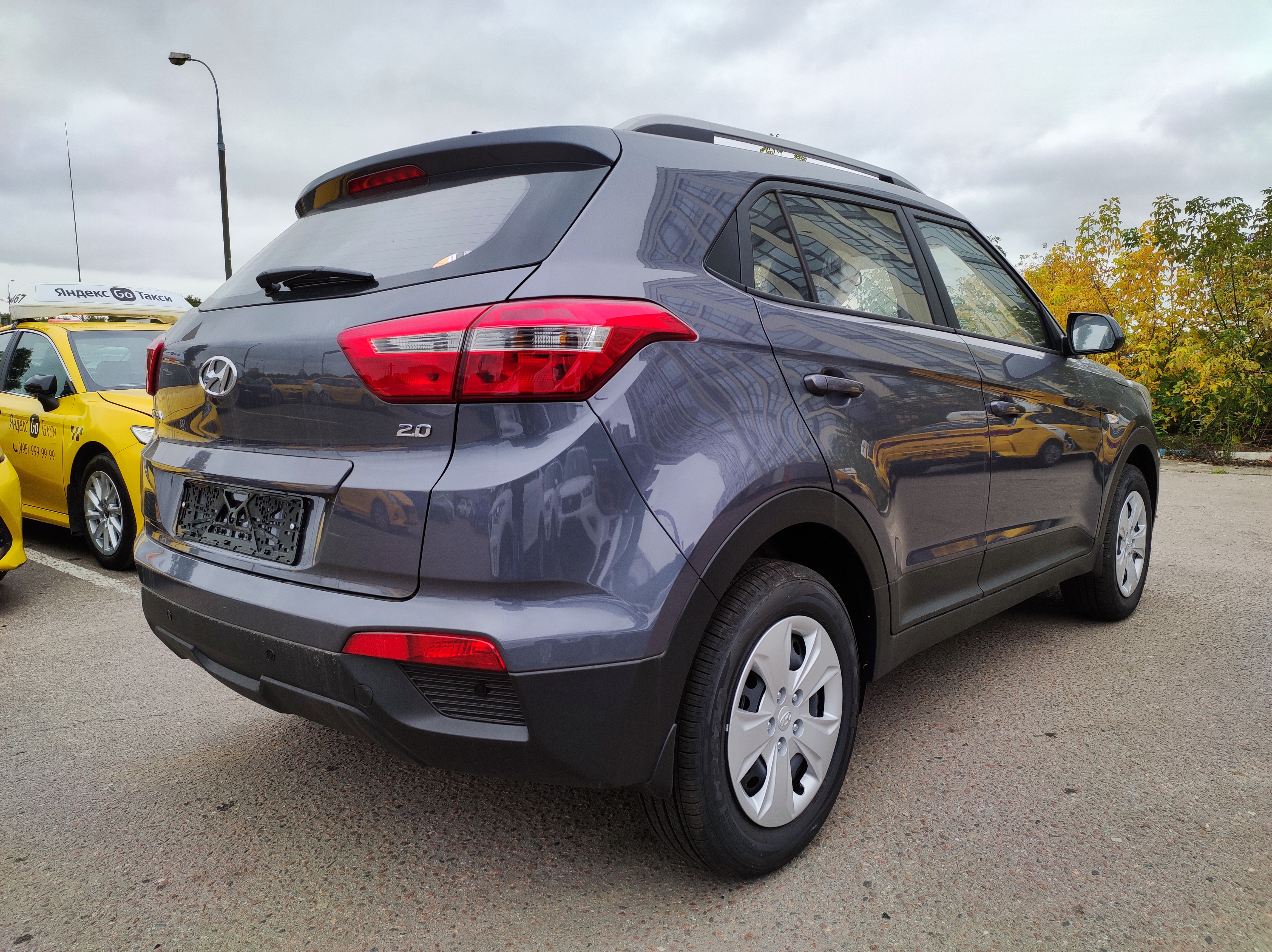 HYUNDAI Creta миниатюра 3