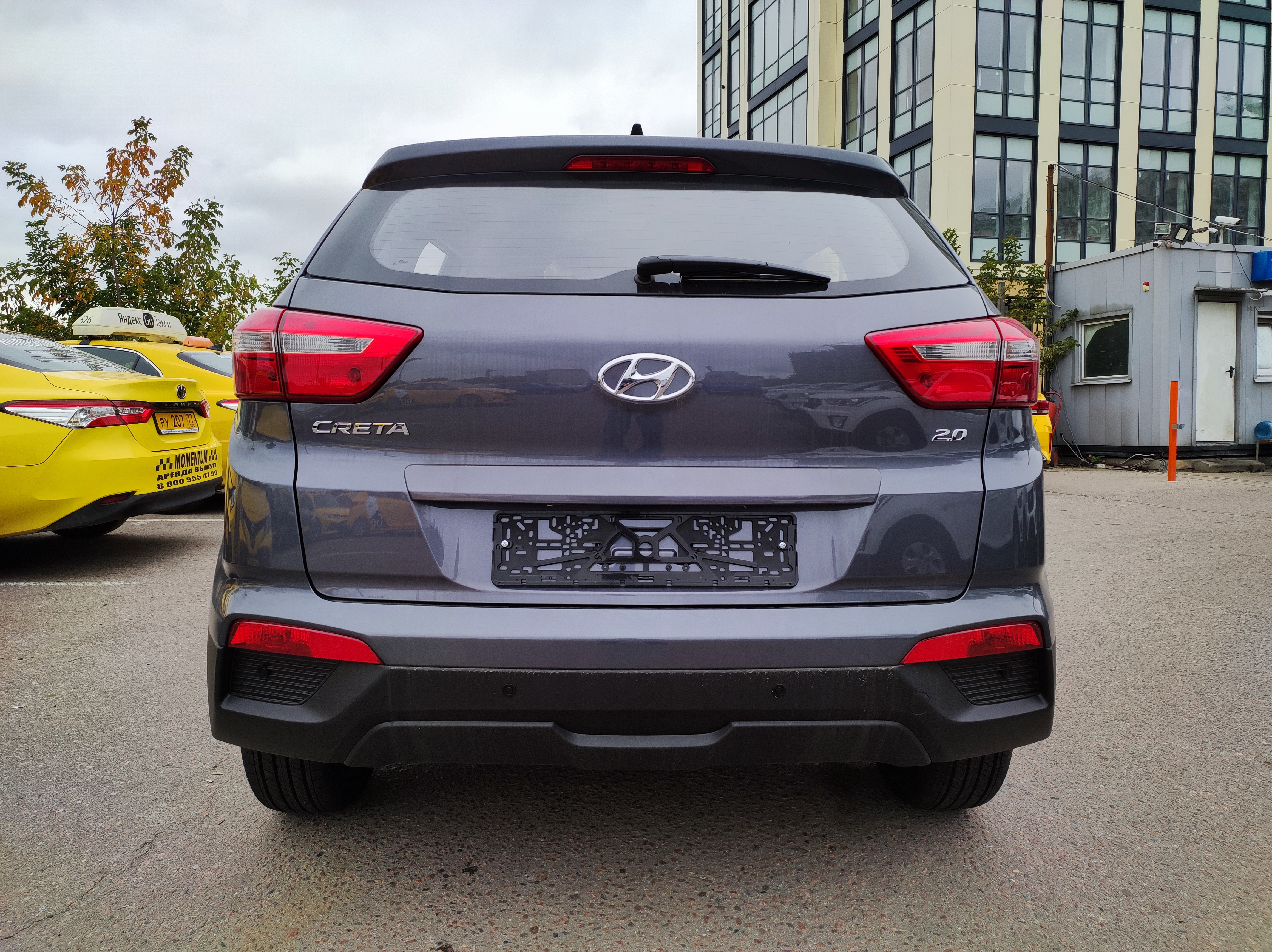 HYUNDAI Creta миниатюра 4