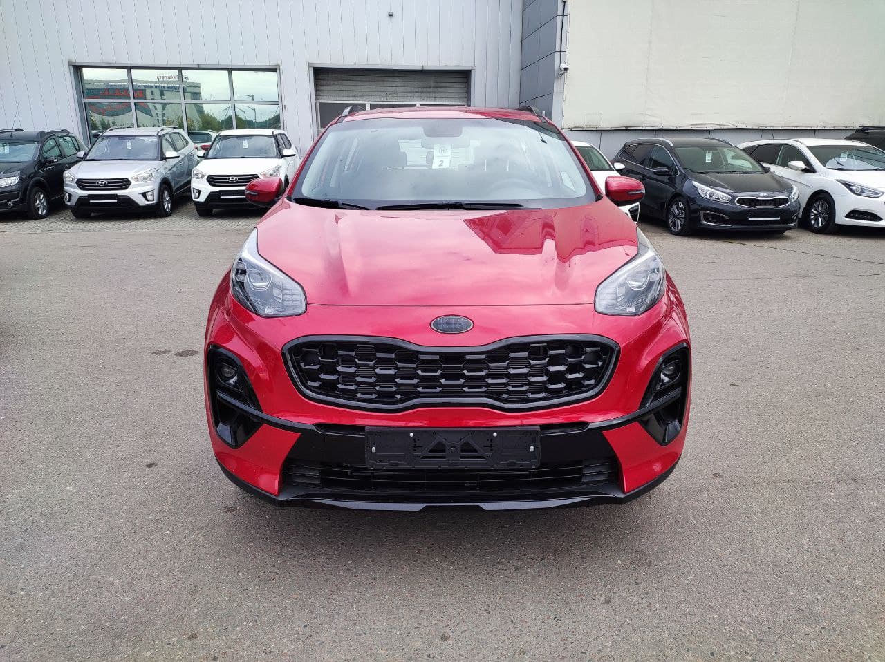 KIA Sportage миниатюра 2