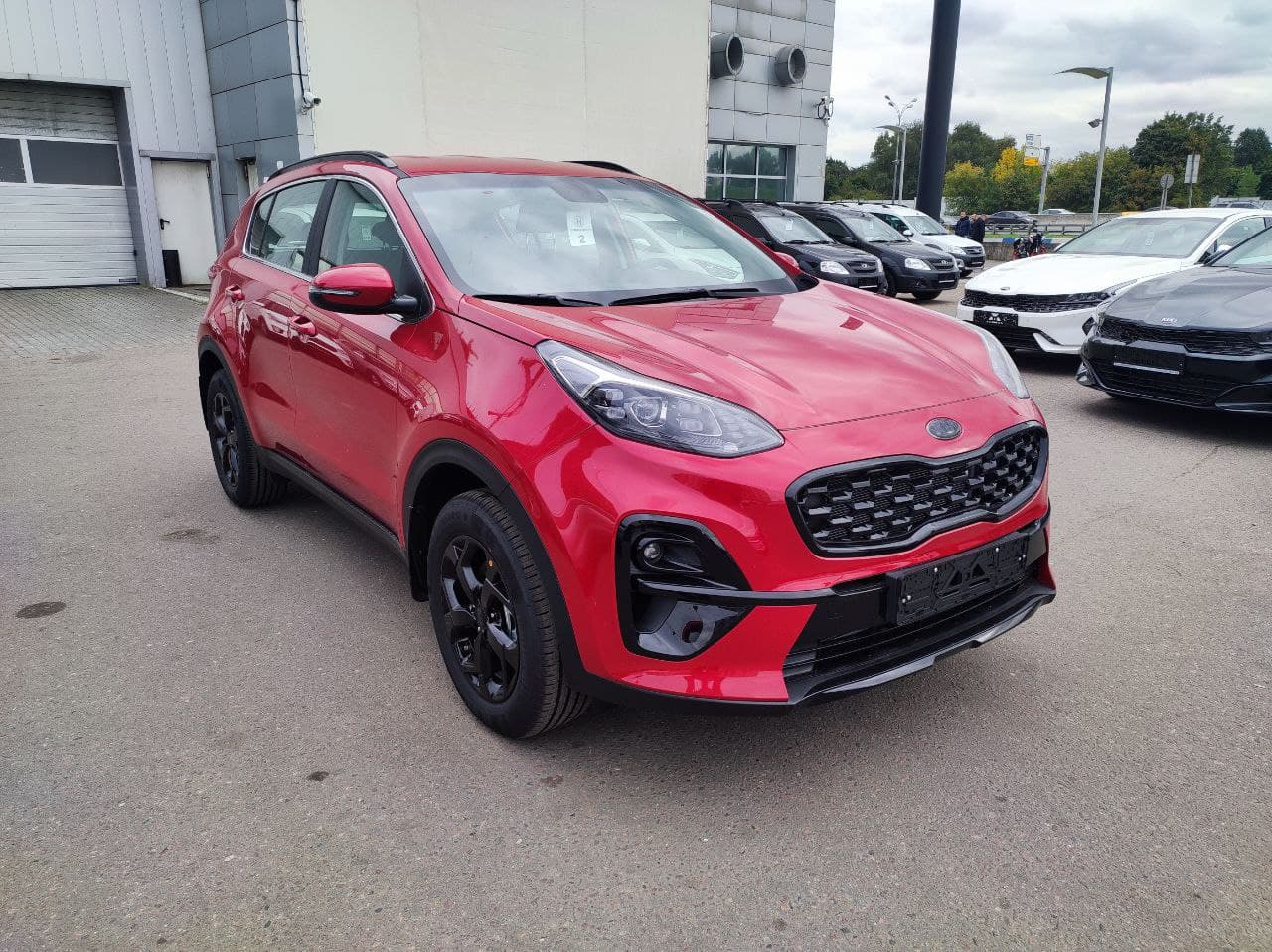 KIA Sportage миниатюра 3