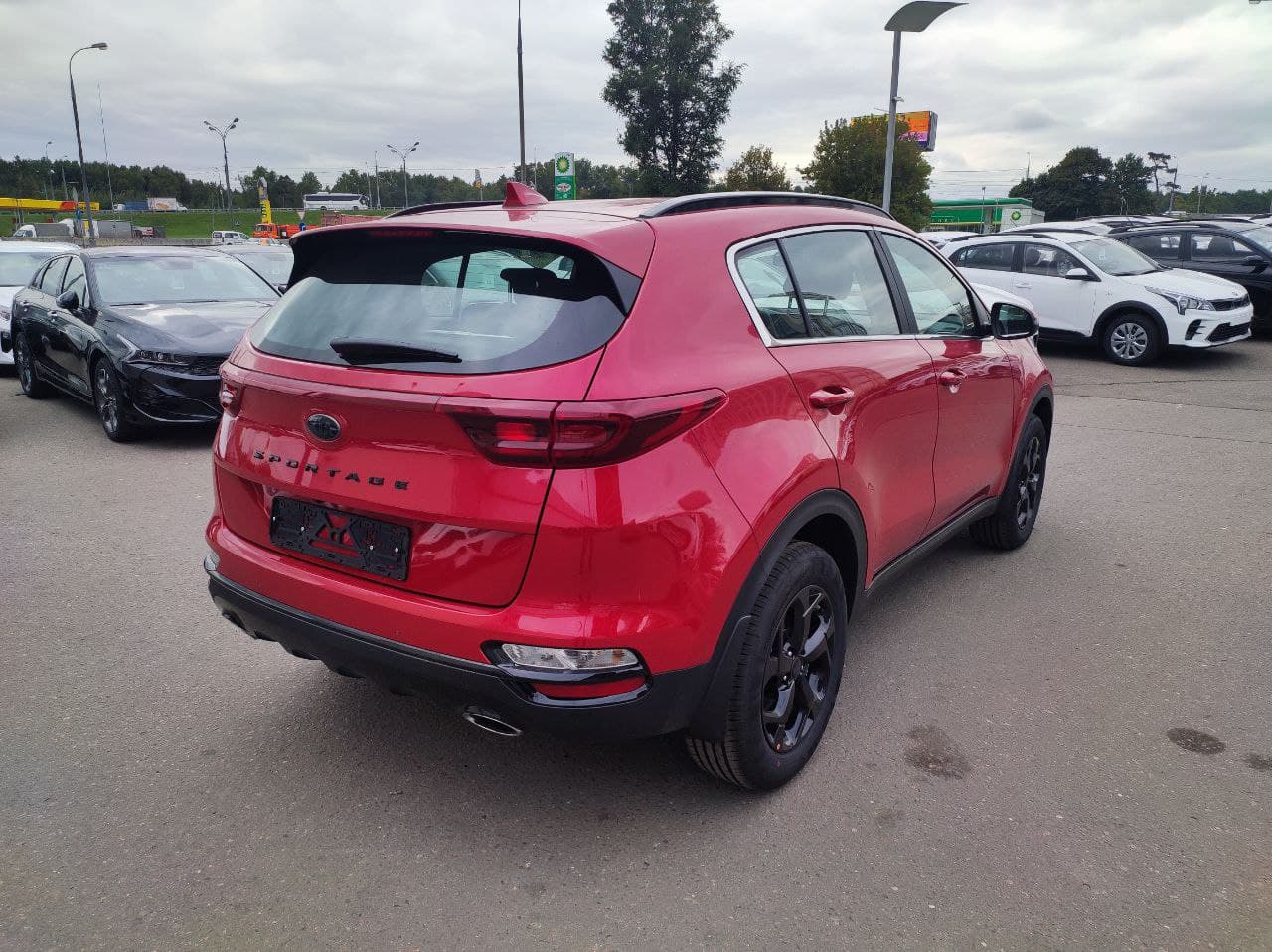 KIA Sportage миниатюра 4