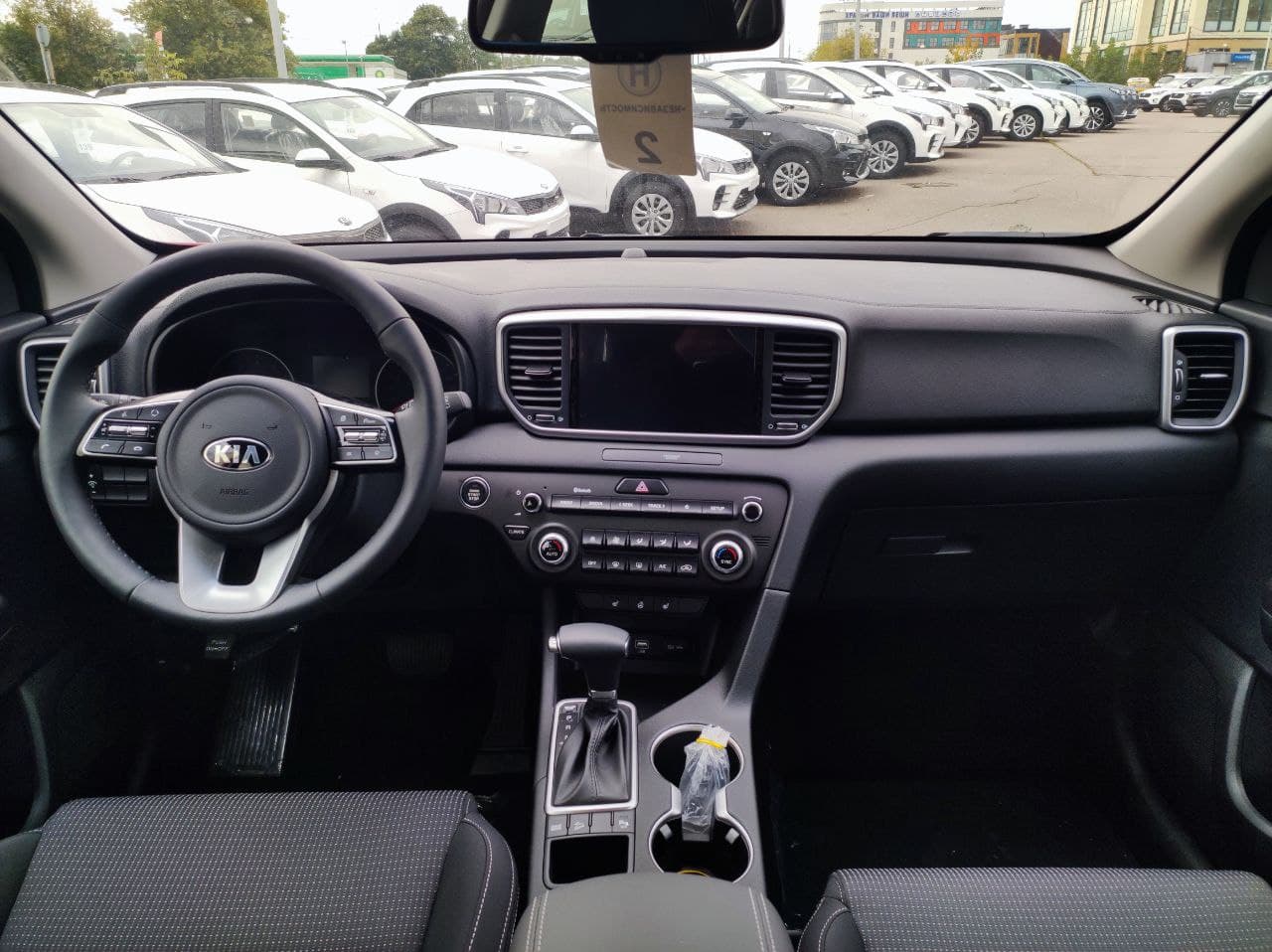 KIA Sportage миниатюра 6