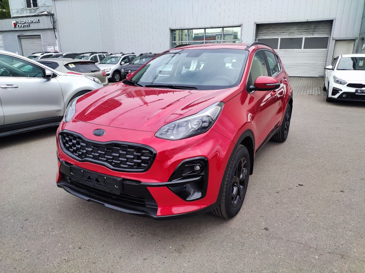 Превью KIA Sportage
