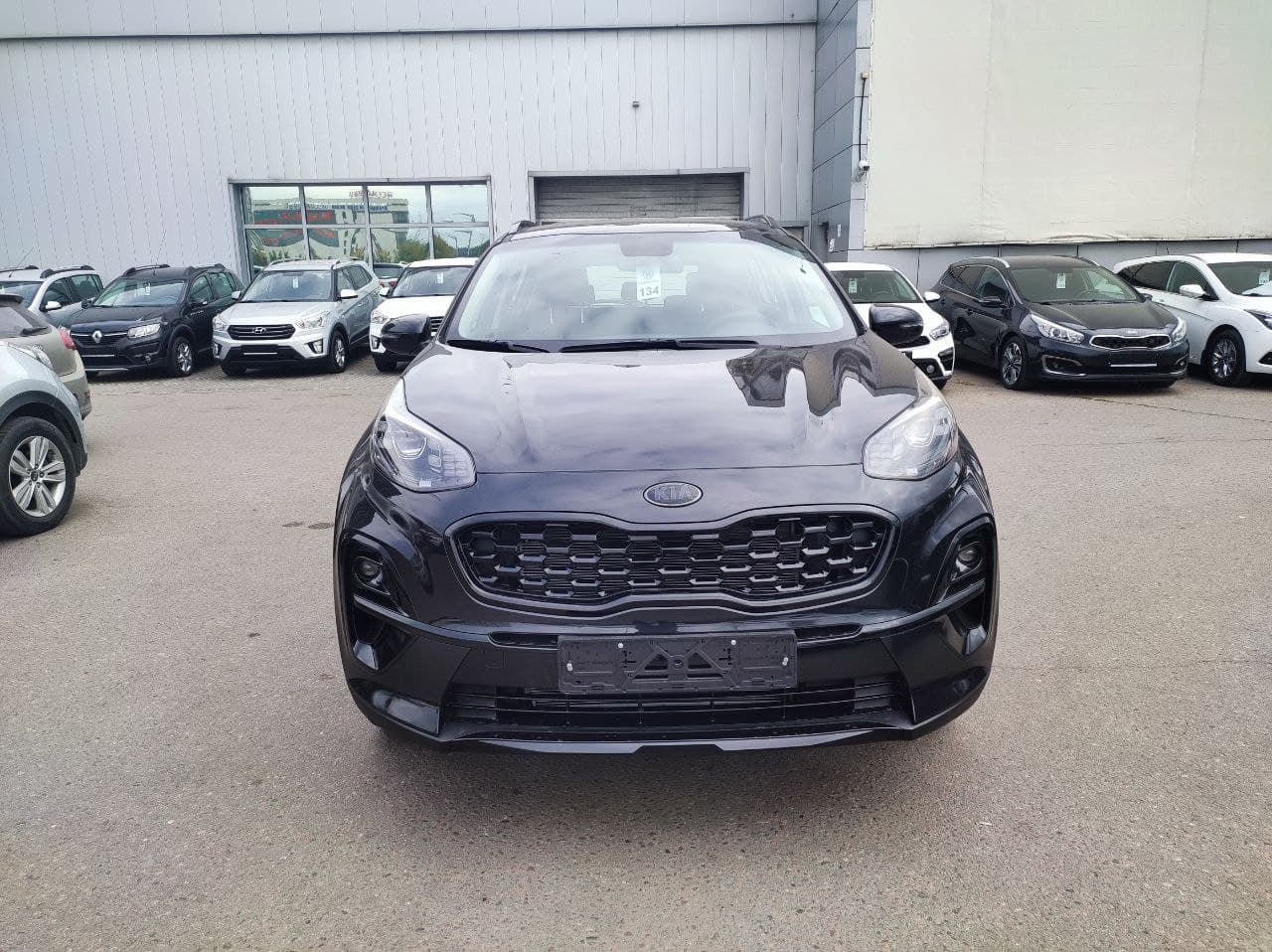 KIA Sportage миниатюра 2