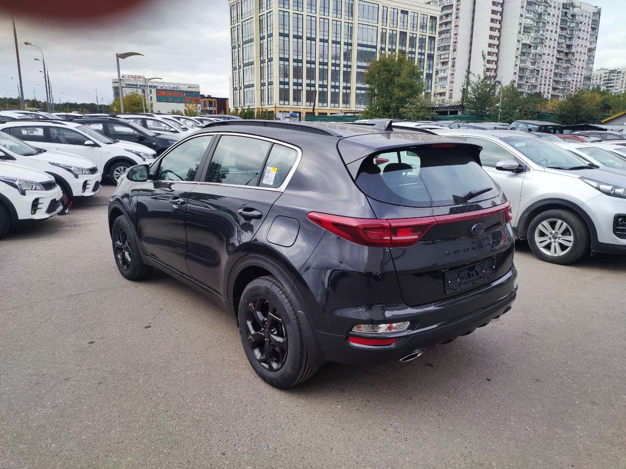KIA Sportage миниатюра 3