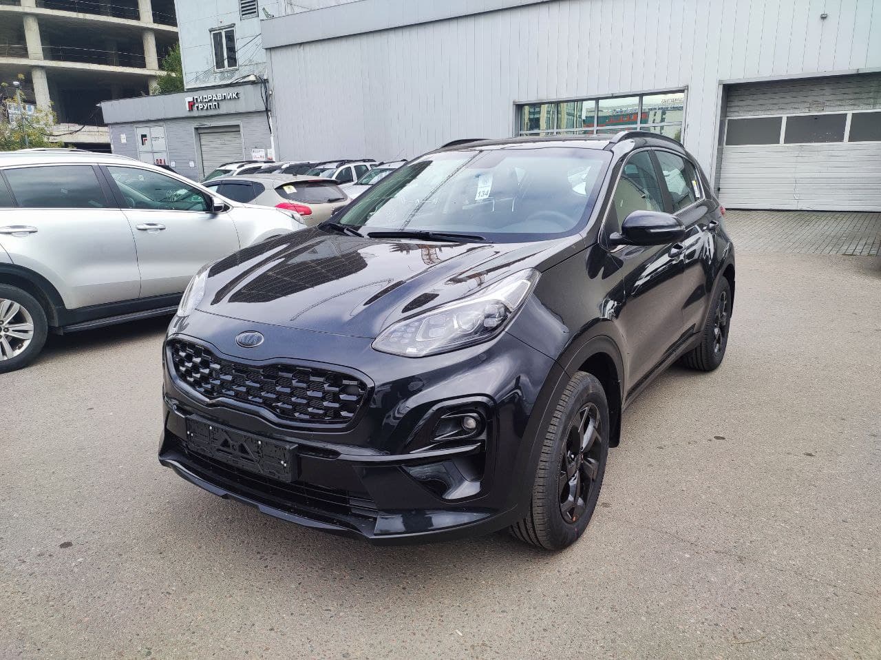 Превью KIA Sportage