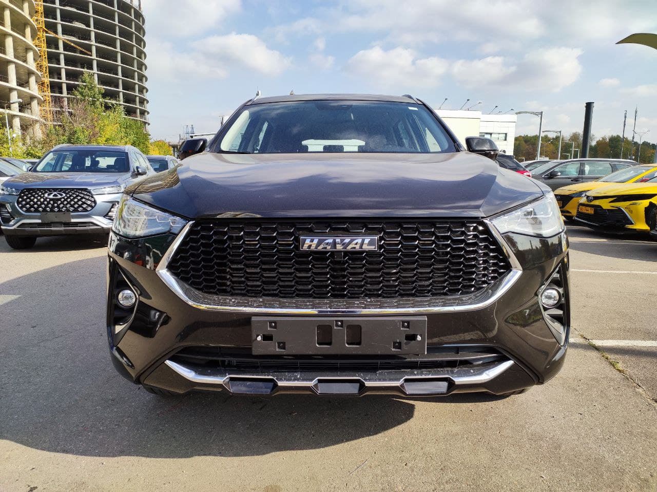 HAVAL F7 миниатюра 2