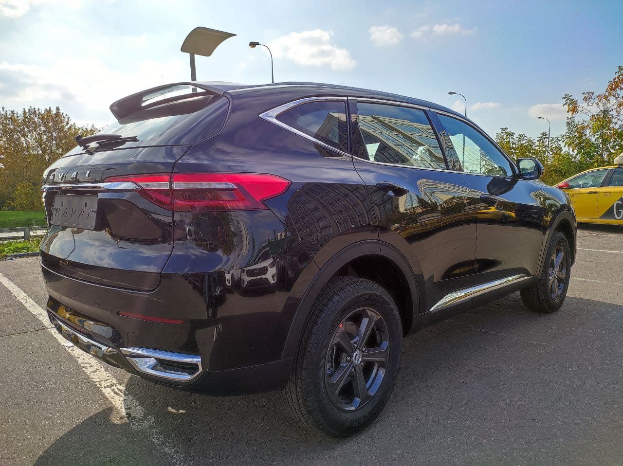 HAVAL F7 миниатюра 3