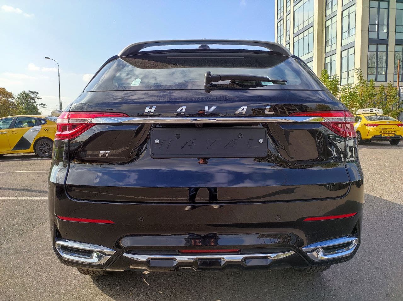 HAVAL F7 миниатюра 4