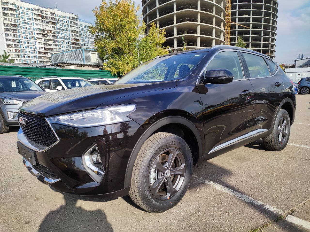 Превью HAVAL F7