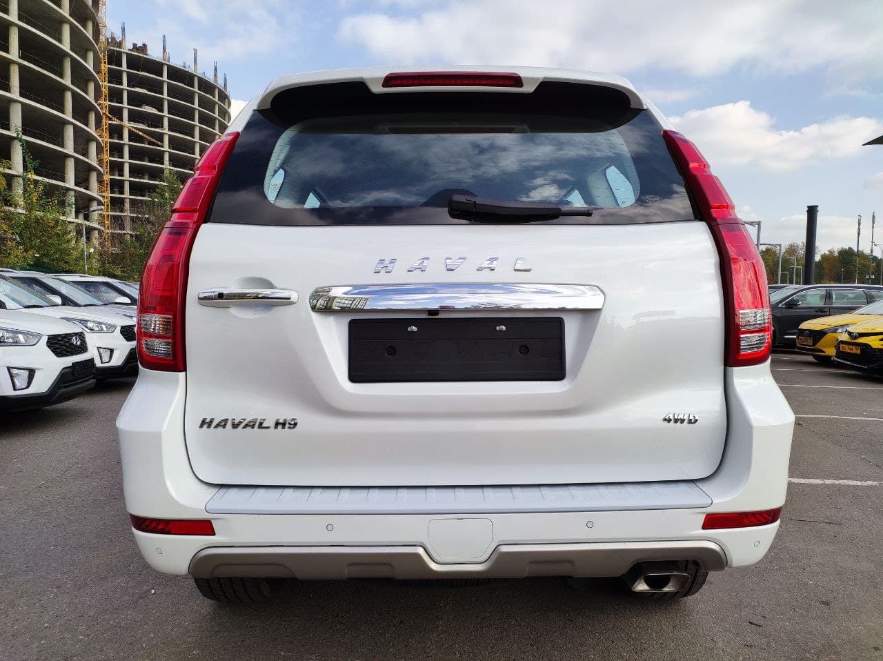 HAVAL H9 миниатюра 4