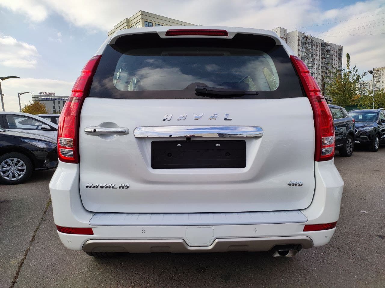 HAVAL H9 миниатюра 4