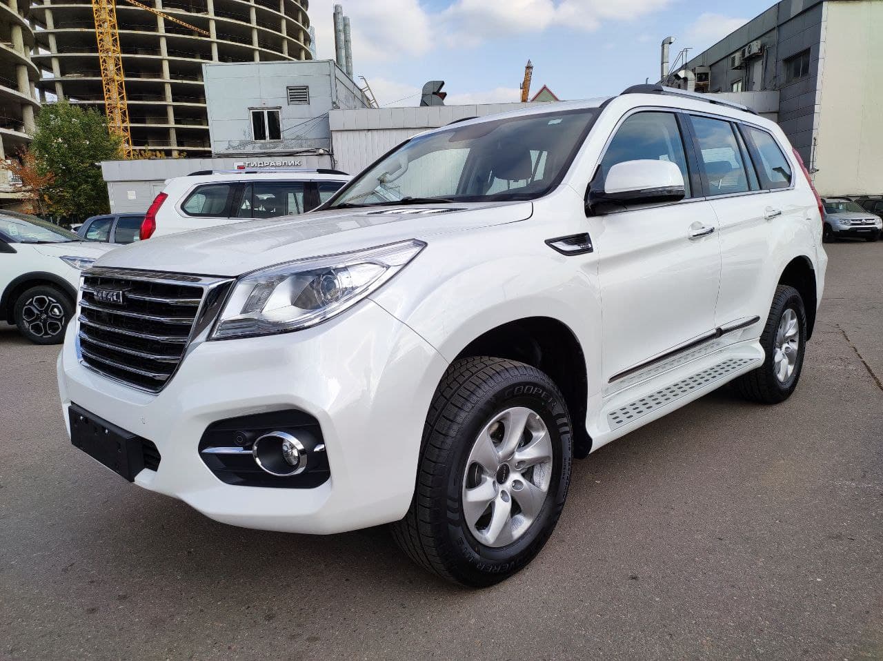 Превью HAVAL H9