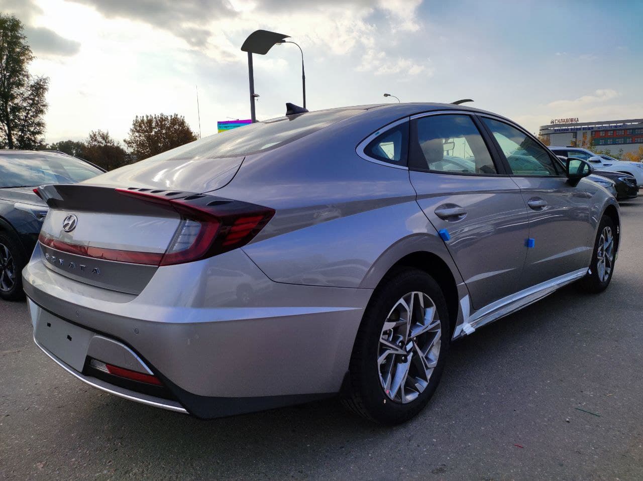 HYUNDAI Sonata миниатюра 3