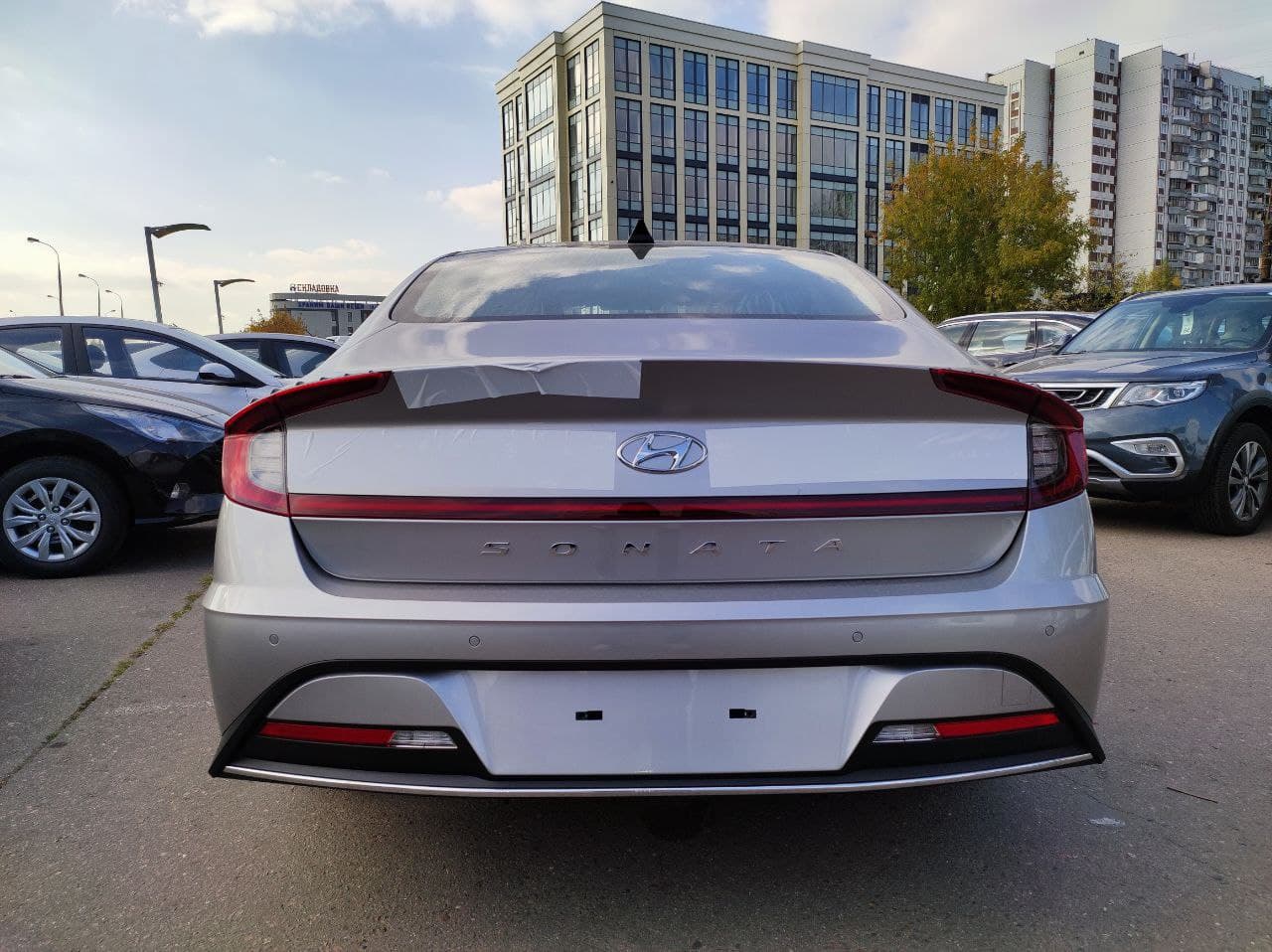 HYUNDAI Sonata миниатюра 4