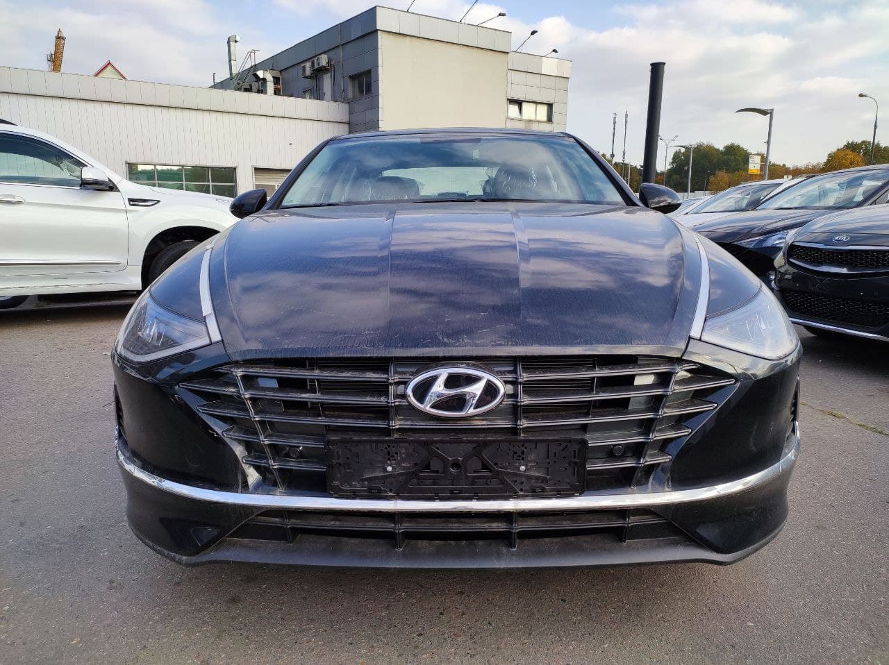 HYUNDAI Sonata миниатюра 2