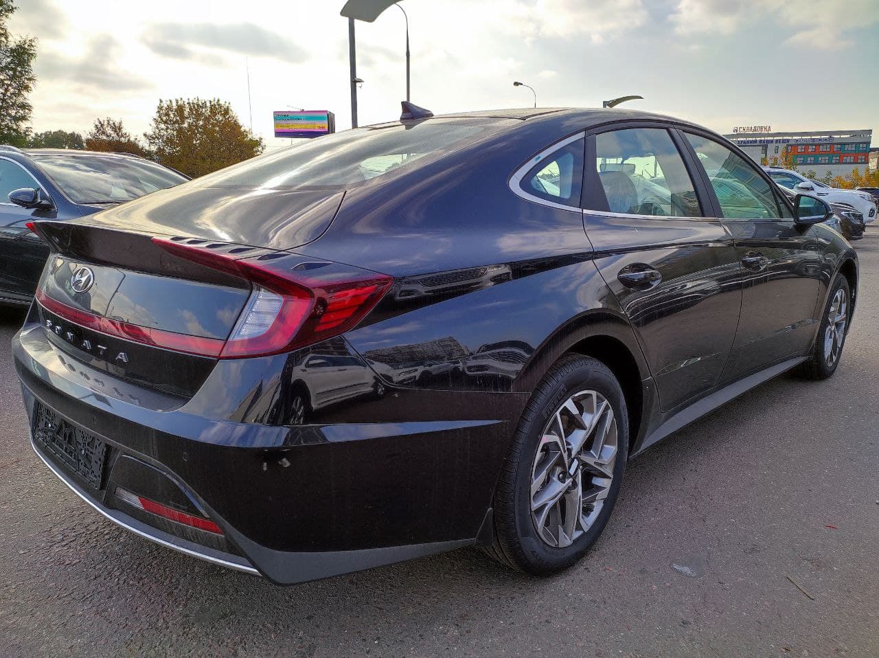 HYUNDAI Sonata миниатюра 3