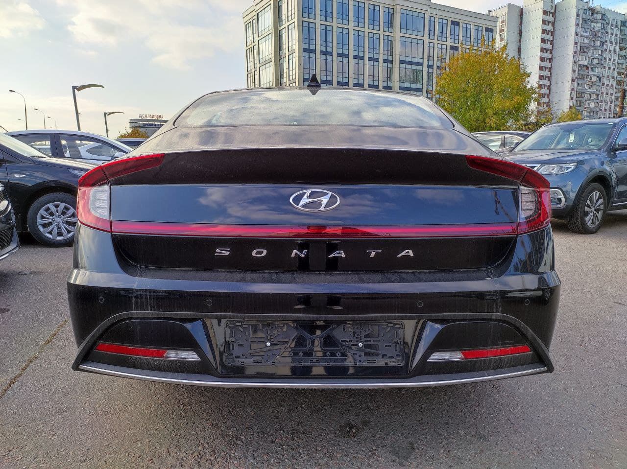 HYUNDAI Sonata миниатюра 4