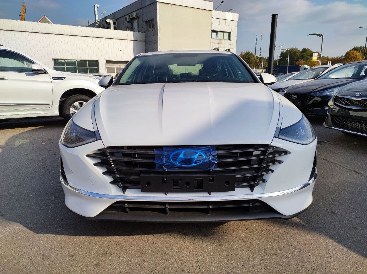 HYUNDAI Sonata миниатюра 2